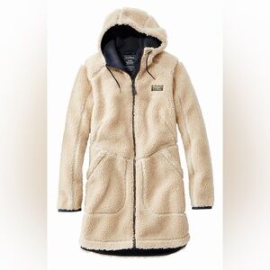 L.L. Bean Mountain Pile Fleece Coat SP
